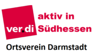 Logo Ver.di Südhessen Ortsverein Darmstadt